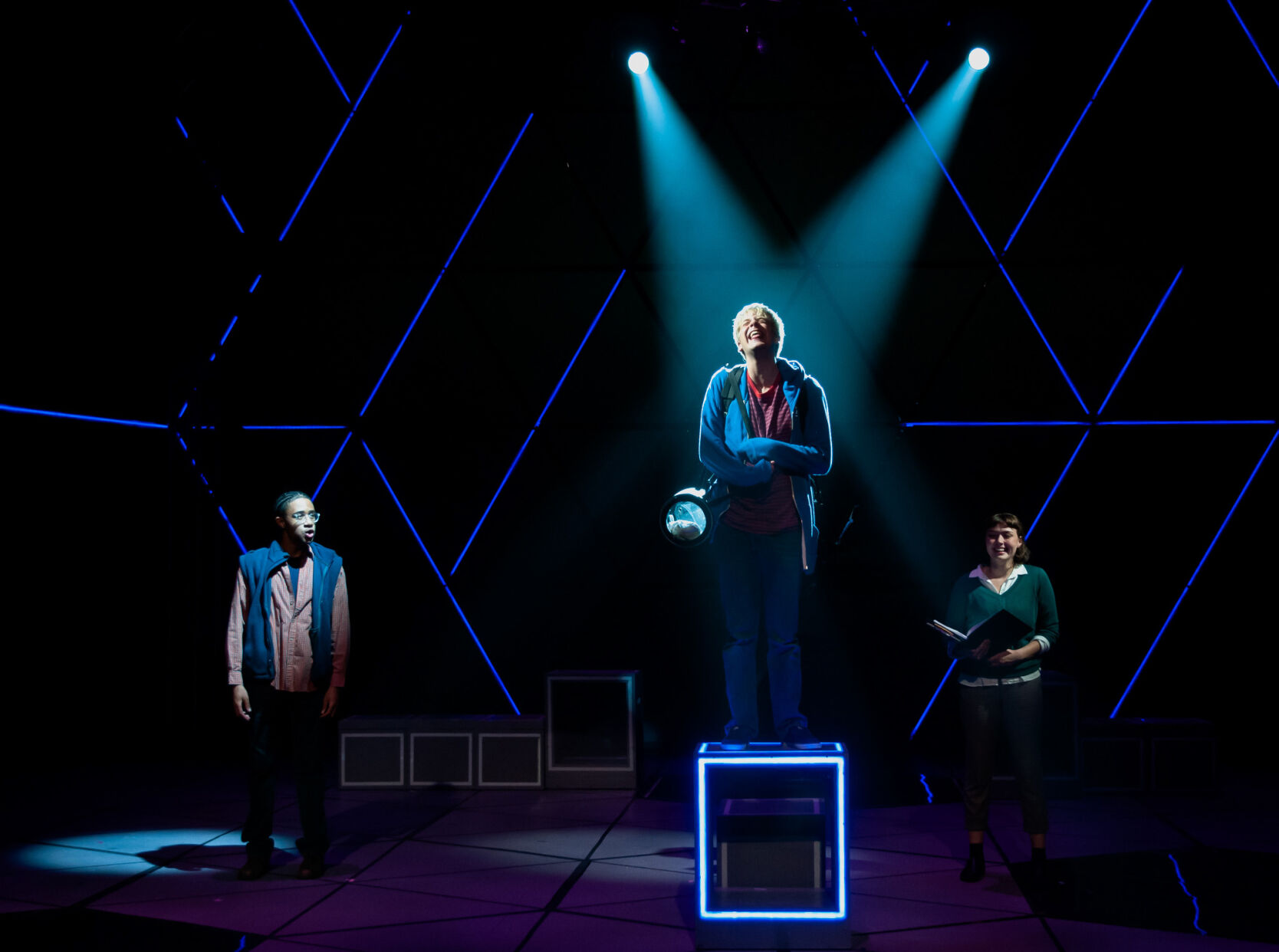 The Curious Incident of the Dog in the Night-Time, spotlight